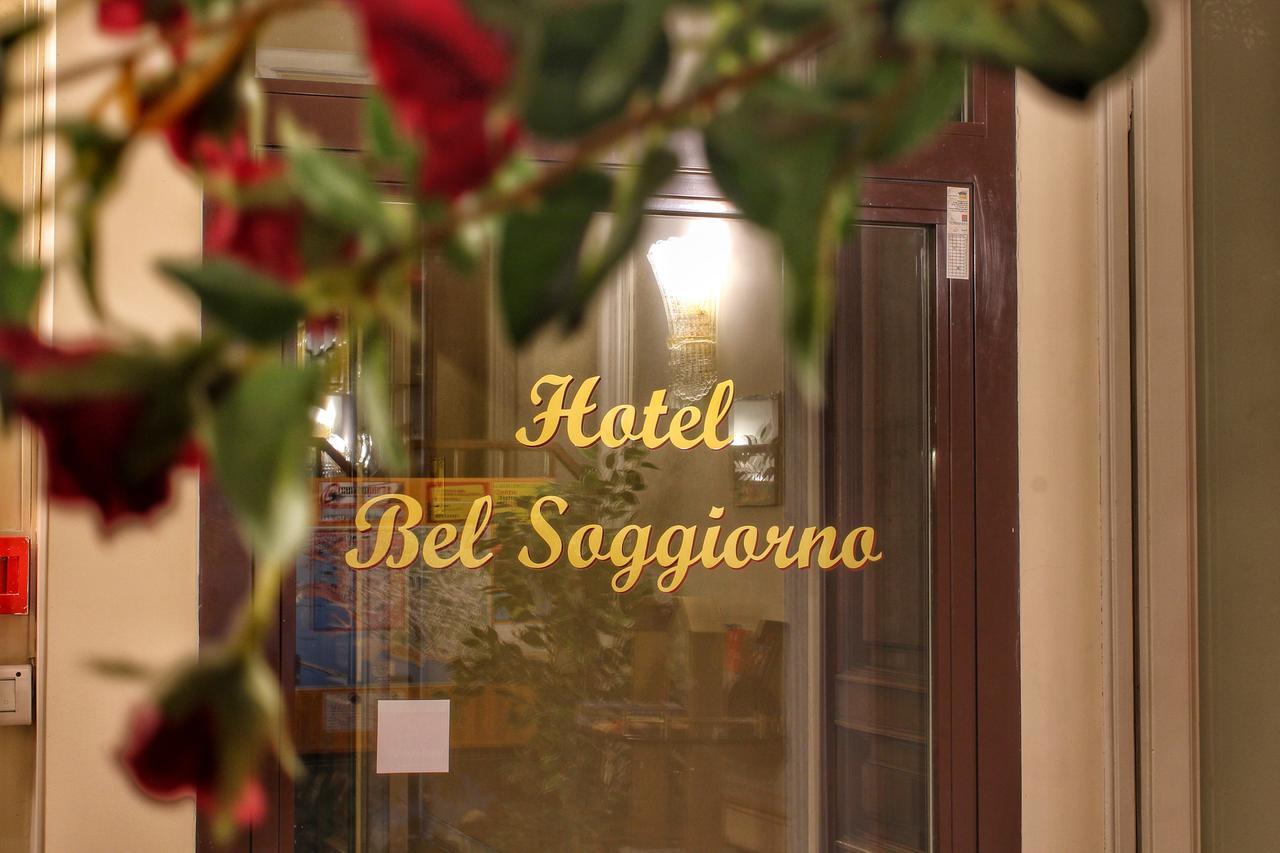 ג'נובה Hotel Bel Soggiorno מראה חיצוני תמונה